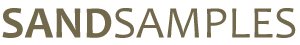 SAND SAMPLES